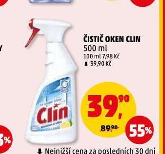 Penny Market Čistič oken clin nabídka