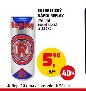Penny Market Energetický nápoj replay nabídka