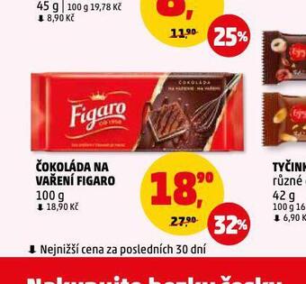 Penny Market Čokoláda na vaření figaro nabídka