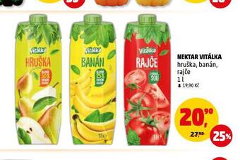 Penny Market Nektar vitálka nabídka
