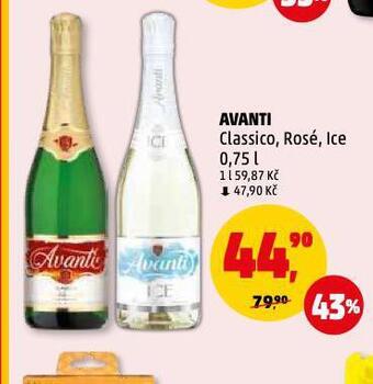 Penny Market Avanti nabídka