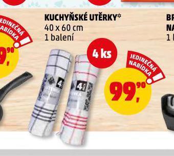 Penny Market Kuchyňské utěrky nabídka