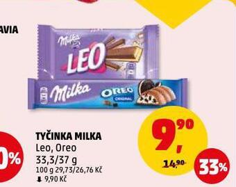 Penny Market Tyčinka milka nabídka