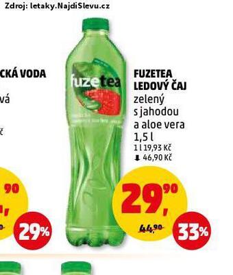Fuzetea ledový čaj