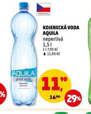 Penny Market Kojenecká voda aquila nabídka