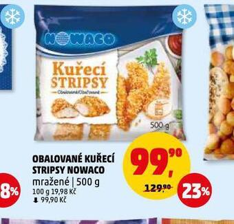 Penny Market Obalované kuřecí stripsy nabídka