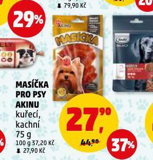 Penny Market Masíčka pro psy akinu nabídka