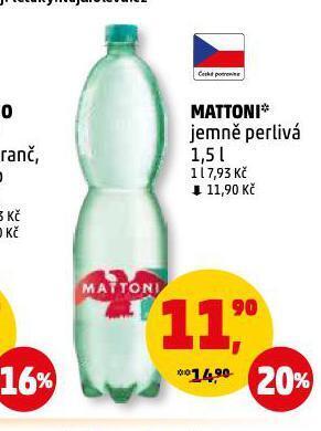 Penny Market Mattoni nabídka