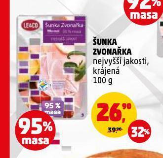 Penny Market Šunka zvonařka nabídka