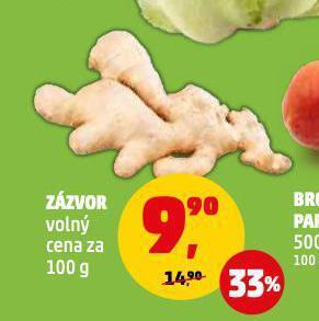 Penny Market Zázvor nabídka