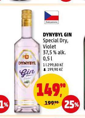 Penny Market Dynybyl gin nabídka