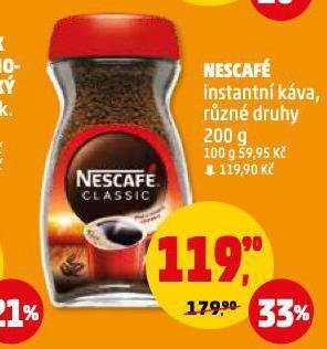 Penny Market Káva nescafé nabídka