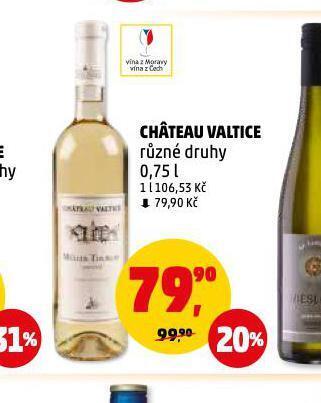 Penny Market Chateau valtice nabídka