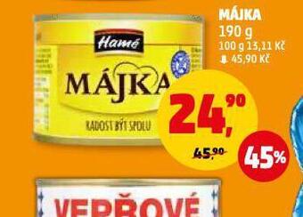 Penny Market Májka nabídka