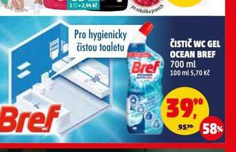 Bref wc čistič