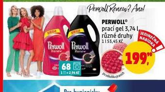 Penny Market Perwoll prací gel nabídka