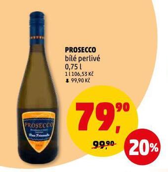 Penny Market Prosecco nabídka