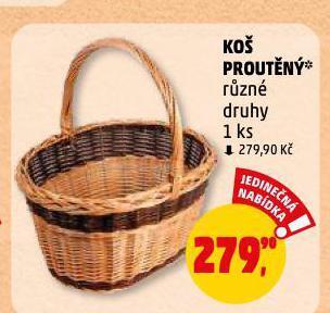 Penny Market Koš proutěný nabídka