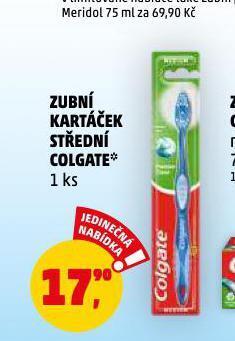 Penny Market Colgate zubní kartáček nabídka