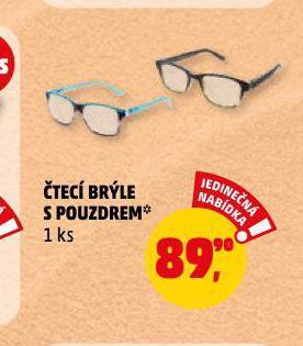 Penny Market Čtecí brýle nabídka