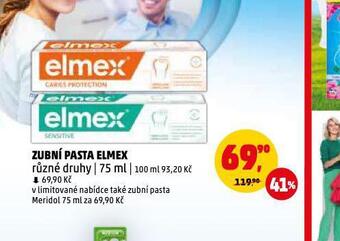 Penny Market Elmex zubní pasta nabídka