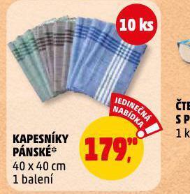 Penny Market Kapesníky pánské nabídka