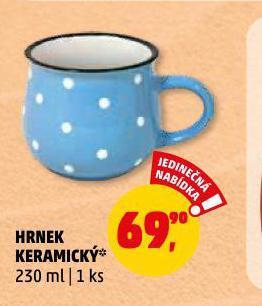 Penny Market Hrnek keramický nabídka