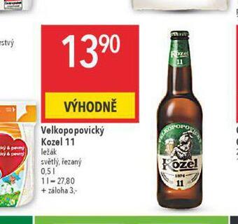 Globus Pivo velkopopovický kozel 11 nabídka