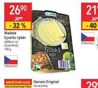 Globus Madeta sýrařův výběr nabídka