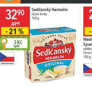 Sedlčanský hermelín