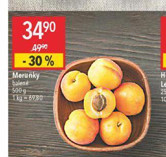 Globus Meruňky nabídka