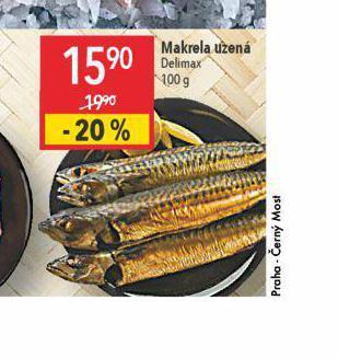 Globus Makrela uzená nabídka