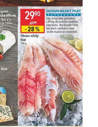 Globus Okoun nilský filet nabídka