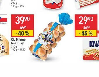 Globus Ölz mléčné houstičky nabídka