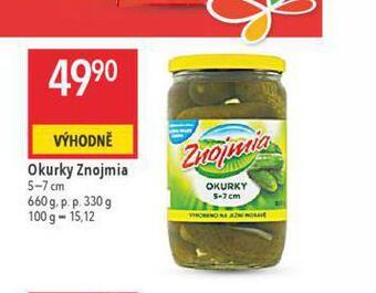Globus Okurky znojmia nabídka