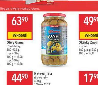 Globus Olivy giana nabídka
