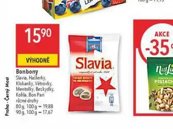 Globus Bonbony slavia nabídka