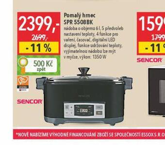 Globus Pomalý hrnec sencor nabídka
