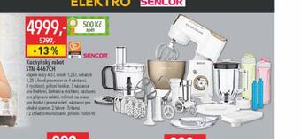 Globus Kuchyňský robot sencor nabídka