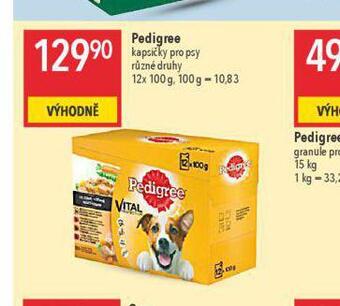 Globus Pedigree kapsičky pro psy nabídka