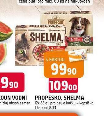 Terno Shelma kapsičky pro kočky nabídka