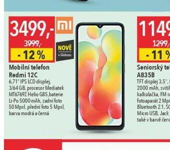 Globus Mobilní telefon readmi note 12c nabídka