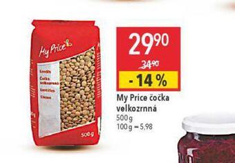 Globus My price čočka velkozrnná nabídka
