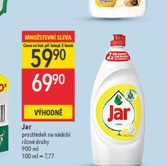Globus Jar prostředek na nádobí nabídka