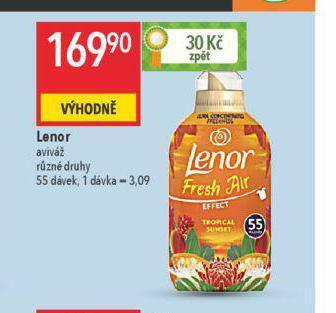 Globus Lenor aviváž nabídka