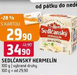 Terno Sedlčanský hermelín nabídka