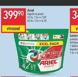 Globus Ariel kapsle na praní nabídka