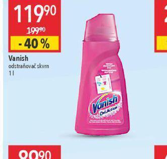 Globus Vanish odstraňovač skvrn nabídka