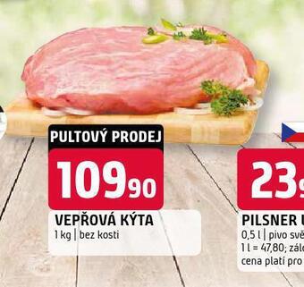 Terno Vepřová kýta bez kosti nabídka