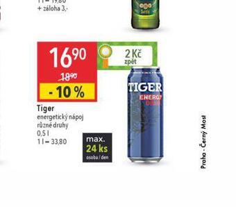 Globus Tiger nabídka